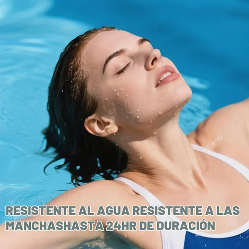 Vista 7 de Lápiz de cejas con microcuchilla de 4 puntas para maquillaje natural de cejas, bolígrafo de microblading impermeable y a prueba de manchas