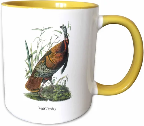 Vista 11 de 3D Rose 114070_4 - Taza de cerámica de dos tonos, 11 onzas, negro/blanco