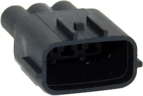 Vista 2 de 1 conector macho de 3 vías para bobina de encendido UF540 sin cable
