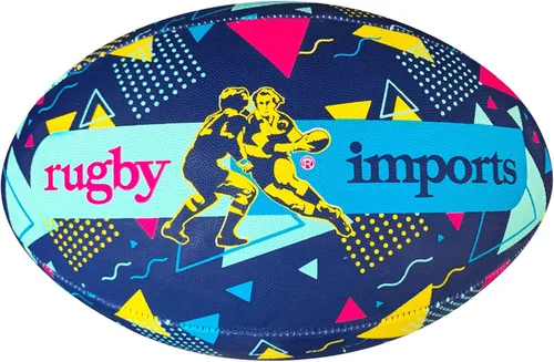 Vista 2 de Pelota de rugby Gilbert 90
