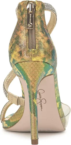 Vista 3 de Jessica Simpson Jacory - Sandalias de tacón adornadas para mujer