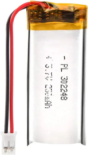 Vista 15 de 3.7V 2000mAh Batería 103450 Li-ion Li-ion recargable Li-ion Li-Po Batería con 2P PH 0.079 in Pitch Connector