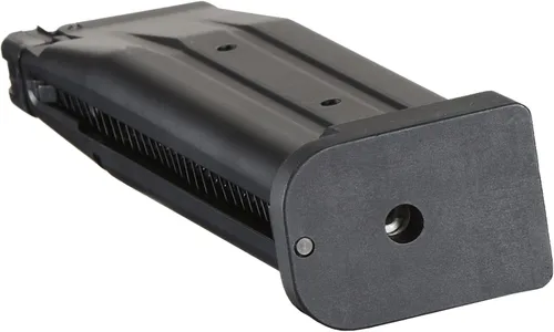 Vista 5 de Lancer Tactical Knightshade 28 Revista redonda Hi-Capa de gas verde Airsoft