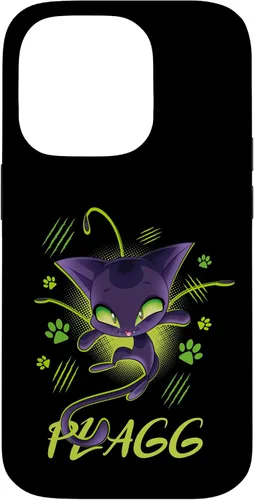 Vista 16 de iPhone 13 Miraculous Ladybug Kwamis Collection con funda Plagg