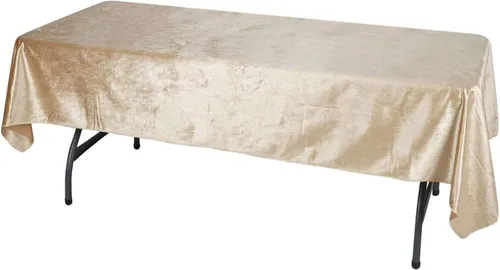 Vista 57 de Efavormart - Mantel rectangular de terciopelo negro prémium de 60 x 102 pulgadas para eventos de fiesta de boda