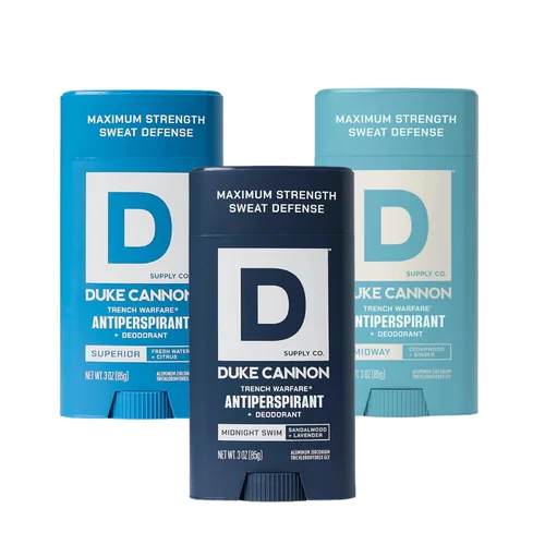 Vista 14 de Duke Cannon - Desodorante antitranspirante para hombres, paquete de 3, 3
