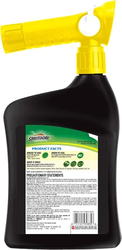 Vista 13 de Spectracide Weed Stop para Césped, Concentrado, Listo para Rociar, Frasco de 32 Onzas, 1 Paquete