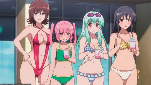 Vista 6 de Motto to Love Ru Season 2 Blu-ray
