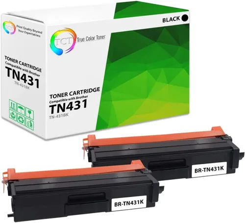 Vista 14 de TCT Cartucho de tóner compatible con Brother TN431BK TN431C, TN431M, TN431M, TN431Y, compatible con Brother HL-L8260CDW L8360CDW MFC-L8610CDW