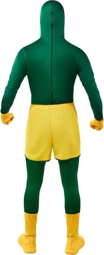 Vista 3 de Rubies Disfraz de Halloween de Marvel: WandaVision Vision para hombre, como se muestra, XS