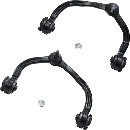 Vista 59 de Detroit Axle - 2 brazos de control delanteros para Volvo S60 V70 01-07, juego de 2 brazos de control inferiores 2001 2002 2003 2004 2005 2006 2007