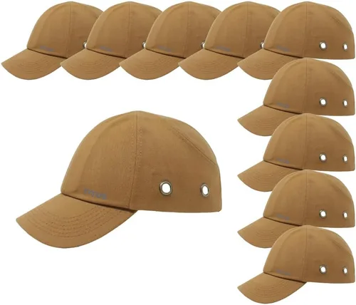 Vista 35 de TITUS Gorra de seguridad ligera - Gorra protectora estilo béisbol