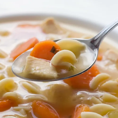 Vista 8 de Canterbury Naturals Mezcla de sopa artesanal, mezcla de sopa de fideos con pollo, sin OMG, hace 8 porciones, bolsa de 6.5 onzas (paquete de 3)