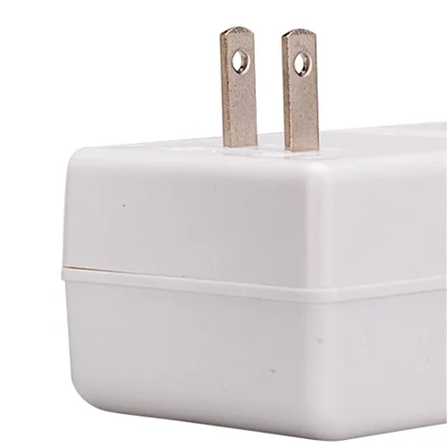 Vista 7 de Walfront Convertidor de corriente de 50 W, convertidor de voltaje de 2 canales AC110V/120V a 220V/240V, adaptador de viaje elevador y descendente
