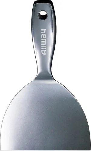 Vista 10 de ALLWAY UX15F - Cuchillo de masilla de acero inoxidable flexible de una sola pieza, 1.5 pulgadas Mango ergonómico, extremo de martillo integrado