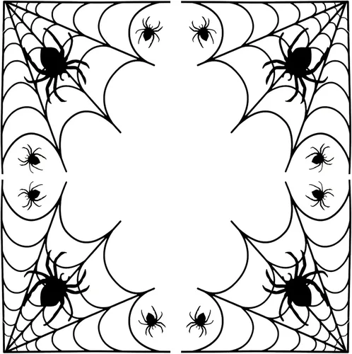 Vista 3 de Calcomanías de pared para aniversario del Día de la Madre, bricolaje, telaraña, Halloween, ventana, escaparate, 4 esquinas, sala de estar, oficina