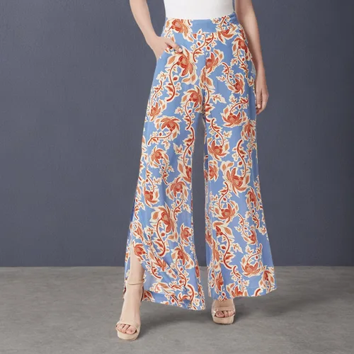 Vista 3 de Jessica Simpson Pantalón de pierna ancha suave Shaye para mujer