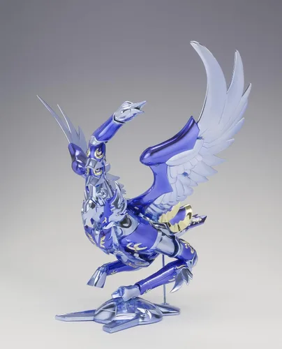 Vista 4 de Bandai Tamashii Nations Saint Myth Cloth 10th Anniversary Version Cygnus Hyoga God Figura de acción
