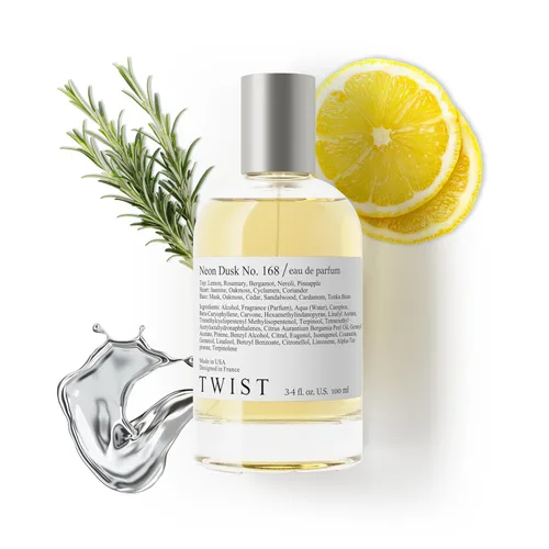 Vista 155 de Twist - Addicted No. 3 - Eau De Parfum inspirado en Y. Black Opium, Perfume de larga duración para mujer, Ámbar y Vainilla, Vegano, Ingredientes