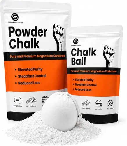Vista 9 de Refillable Chalk Ball for Climbing & Gymnastics