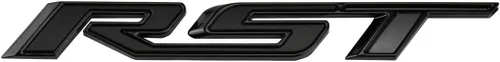 Vista 2 de Katouigb Emblema de Coche Universal Negro