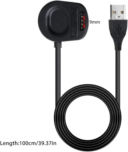 Vista 2 de USB for Smart Watch Charging Holder Dock Power Adapter Cable for Smartwatch Accessories