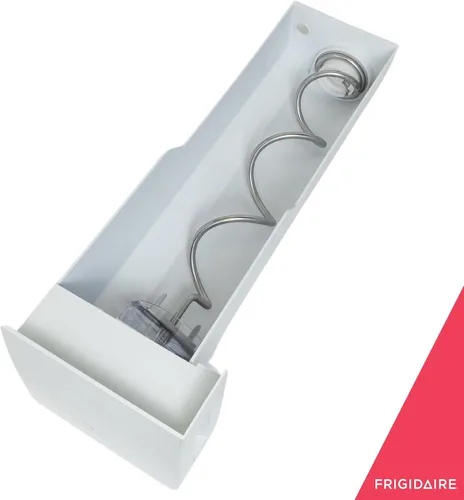 Vista 3 de Frigidaire 242093003 Contenedor de cubo de hielo para refrigeradores, color blanco