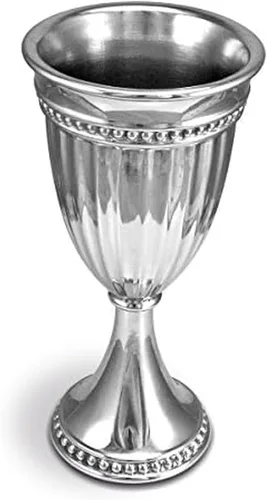 Vista 7 de Wilton Armetale Flutes and Pearls - Cuenco redondo para aperitivos, 8 pulgadas, color plateado