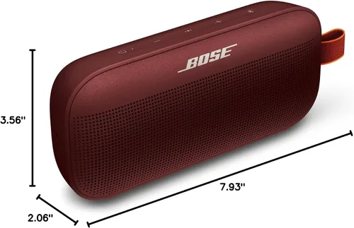 Vista 7 de Bose SoundLink Flex Altavoz Bluetooth, altavoz portátil con micrófono, altavoz inalámbrico impermeable para viajes, uso al aire libre y piscina