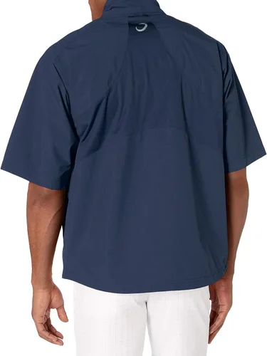 Vista 2 de Zero Restriction Chaqueta impermeable Power Torque de media manga para hombre