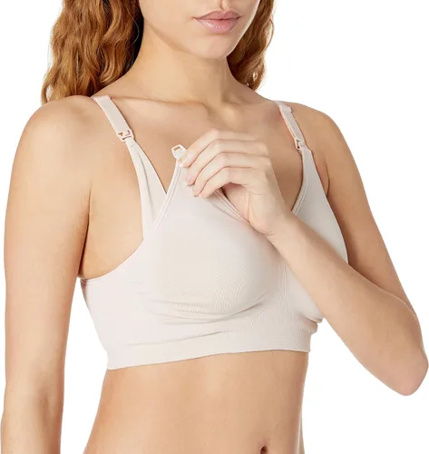 Vista 20 de Playtex Sujetador de cobertura completa sin costuras sin varillas de lactancia para mujer US4956