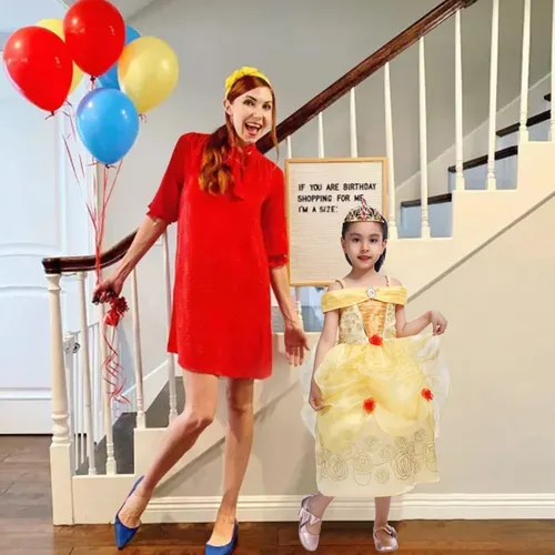 Vista 31 de Vestido de princesa de lujo con y sin accesorios opciones disponibles