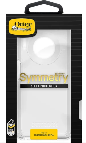 Vista 7 de OtterBox 77-64306 para Huawei Mate 30 Pro, elegante funda protectora transparente a prueba de caídas, serie Symmetry Clear
