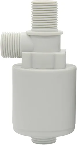 Vista 3 de Válvula de control automático de nivel de agua de rosca macho de 1/2 "Torre Válvula de bola de flotador de tanque de agua con filtro