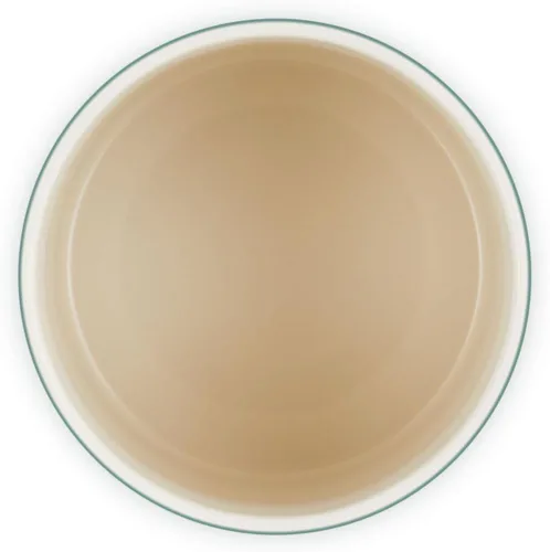 Vista 4 de Le Creuset Stoneware Signature Recipiente para Utensilios de Pared Recta, 1 cuarto de galón, Artichaut