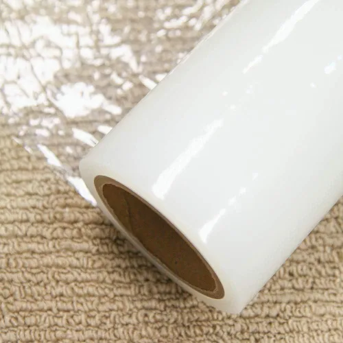 Vista 5 de Trimaco Easy Mask - Película protectora para alfombras, 2 mil, 24 pulgadas x 50 pies
