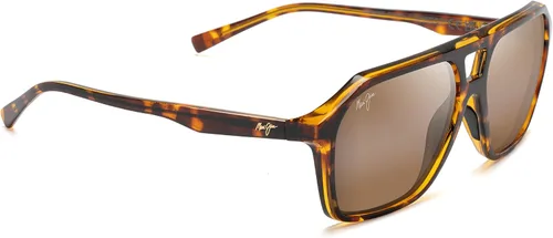 Vista 14 de Maui Jim Gafas de sol polarizadas estilo aviador para hombre