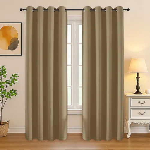 Vista 72 de Simplebrand Juego de 2 paneles de cenefa aguamarina para ventana de cocina de 14 pulgadas de largo, cortinas de oscurecimiento de habitación