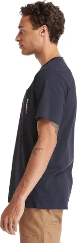 Vista 3 de Timberland PRO Camiseta de manga corta para hombre Base Plate Blended