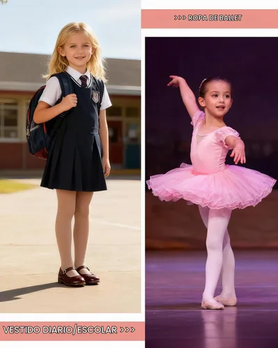 Vista 5 de Century Star Mallas de ballet para niñas pequeñas con pies opacos 00 1 paquete blanco