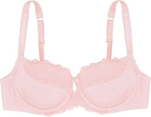 Vista 2 de DORINA Celine D17456A - Brasier de encaje para mujer (copa completa, no acolchado, con aros, talla grande)
