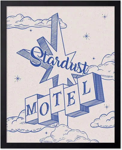 Vista 56 de Poster Master Póster de You've Yeed Your Last Haw, estampado retro de vaquero azul, arte occidental, arte moderno, arte del salvaje oeste, regalo