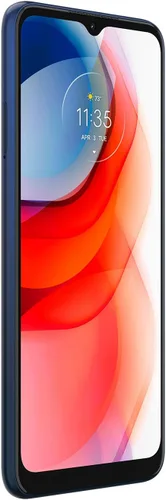 Vista 4 de Teléfono Moto G Play 2021 Batería de 3 días Desbloqueado Fabricado para Estados Unidos por Motorola 3/32 GB Cámara de 13 MP Azul