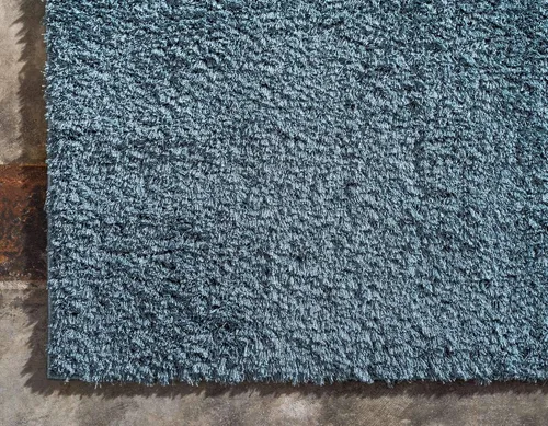 Vista 130 de Unique Loom Studio Colección Solid Shag - Alfombra Urbana Moderna Super Suave y de Felpa