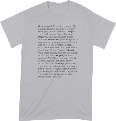 Vista 5 de Camiseta asada de Michael Scott Boom Roasted