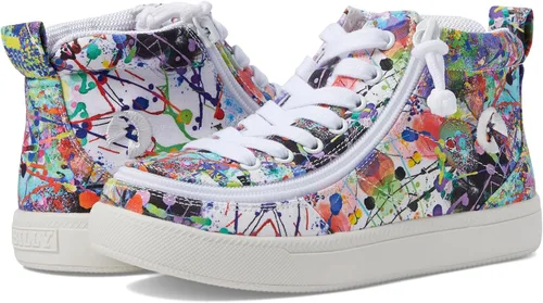 Vista 14 de BILLY Footwear para niños Billy Classic D R II High negro (Black Graffiti)