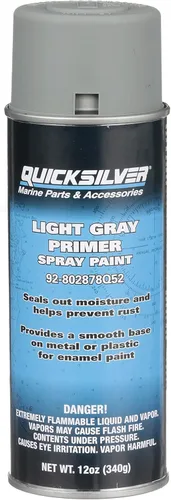 Vista 6 de Quicksilver 802878Q53 Pintura en aerosol de esmalte de capa transparente