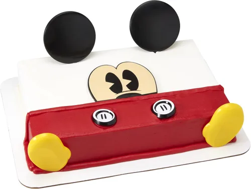 Vista 10 de Decoración para pastel de Mickey Mouse Juego de decoración de fiesta