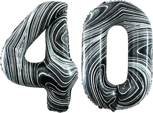 Vista 401 de Goer, conjunto de globos de papel aluminio para decoraciones de cumpleaños, globos de las letras de feliz cumpleaños y de números Oro