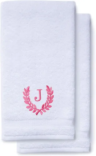 Vista 174 de Toallas de mano decorativas y con monograma para baño, cocina, maquillaje Regalo personalizado para boda-nupcial Toalla turca de lujo